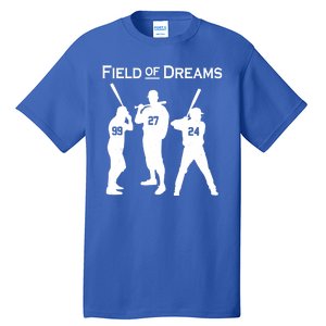 Field of Dreams Baseball Tall T-Shirt