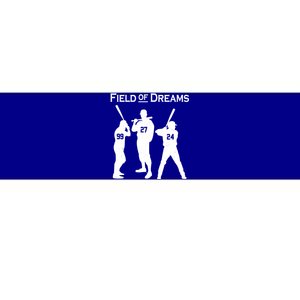 Field of Dreams Baseball Bumper Sticker