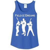 Field of Dreams Baseball Ladies Essential Tank