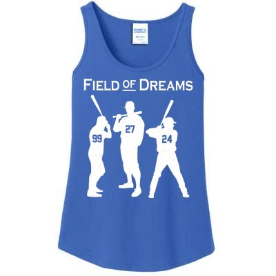 Field of Dreams Baseball Ladies Essential Tank