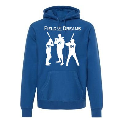 Field of Dreams Baseball Premium Hoodie