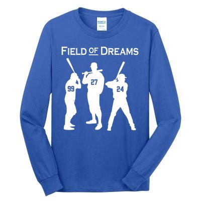 Field of Dreams Baseball Tall Long Sleeve T-Shirt