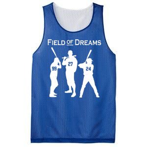 Field of Dreams Baseball Mesh Reversible Basketball Jersey Tank