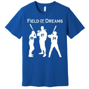 Field of Dreams Baseball Premium T-Shirt