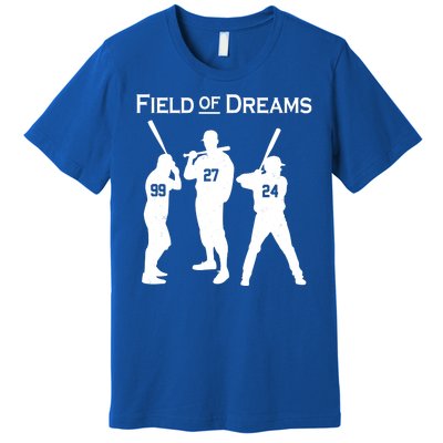 Field of Dreams Baseball Premium T-Shirt