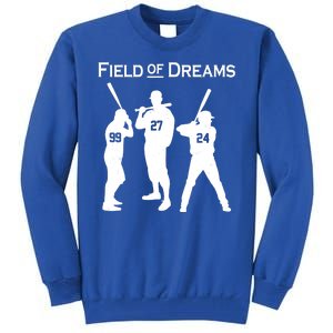 Field of Dreams Baseball Tall Sweatshirt