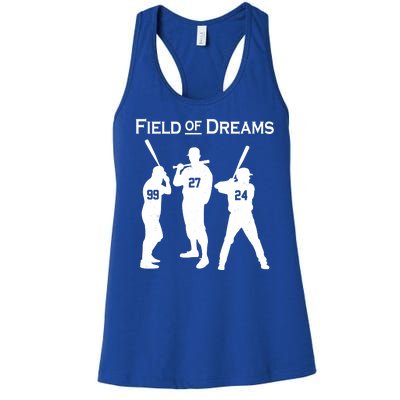 Field of Dreams Baseball Women's Racerback Tank