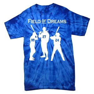 Field of Dreams Baseball Tie-Dye T-Shirt