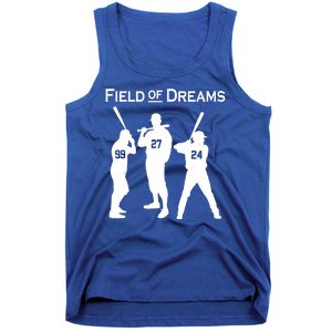 Field of Dreams Baseball Tank Top