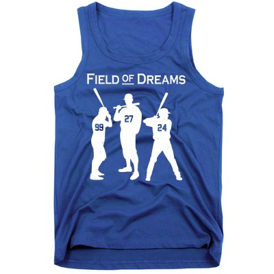 Field of Dreams Baseball Tank Top