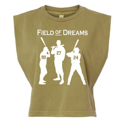 Field of Dreams Baseball Garment-Dyed Women's Muscle Tee