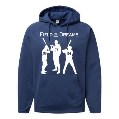 Field of Dreams Baseball Performance Fleece Hoodie