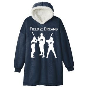 Field of Dreams Baseball Hooded Wearable Blanket