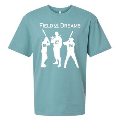 Field of Dreams Baseball Sueded Cloud Jersey T-Shirt