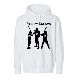 Field of Dreams Baseball Garment-Dyed Fleece Hoodie