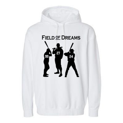 Field of Dreams Baseball Garment-Dyed Fleece Hoodie