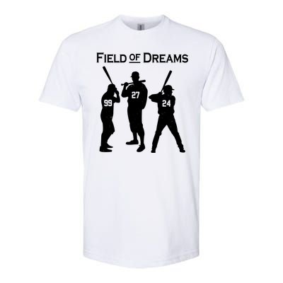 Field of Dreams Baseball Softstyle® CVC T-Shirt