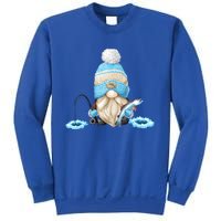 Funny Ice Fishing Tee With Family Christmas Gnome Gift Sweatshirt