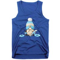 Funny Ice Fishing Tee With Family Christmas Gnome Gift Tank Top