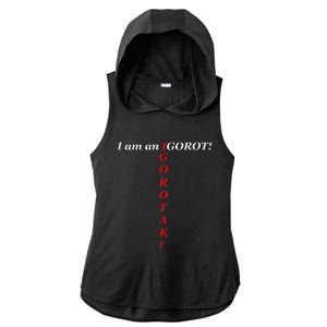 Florida Igorots Ladies PosiCharge Tri-Blend Wicking Draft Hoodie Tank