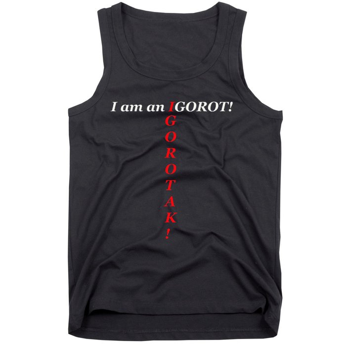 Florida Igorots Tank Top