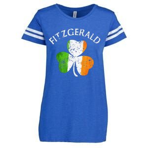 Fitzgerald Irish Family Name Enza Ladies Jersey Football T-Shirt