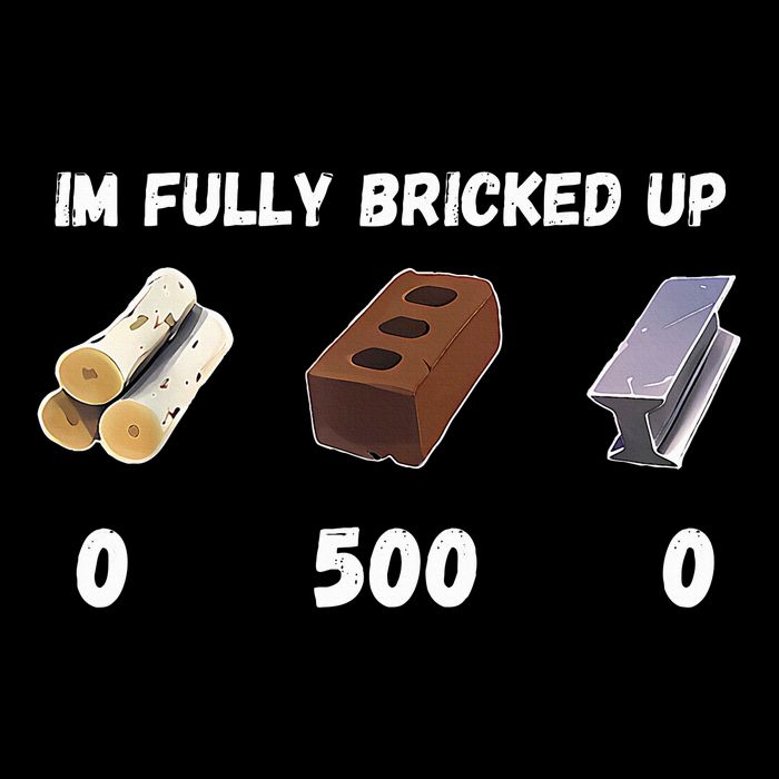 Funny Im Fully Bricked Up 16 in Basic Backpack