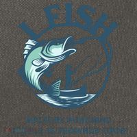 Funny I FISH BECAUSE PUNCHING PEOPLE IS FROWNED UPON Cotton Canvas Backpack