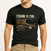 Fishing Is Fun... Bobbers Stuck In Tree Performance Shirt