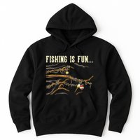 Fishing Is Fun... Bobbers Stuck In Tree Hoodie
