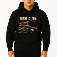 Fishing Is Fun... Bobbers Stuck In Tree Hoodie