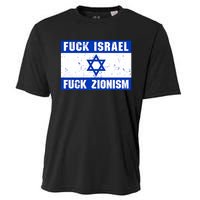 Fuck Israel Fuck Zionism Cooling Performance Crew T-Shirt