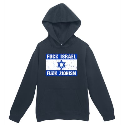 Fuck Israel Fuck Zionism Urban Pullover Hoodie