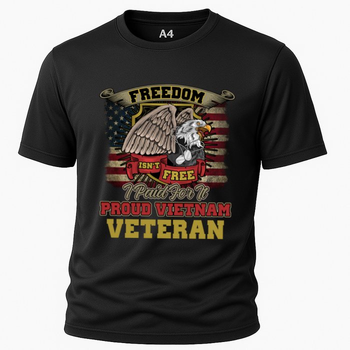 Freedom Isnt Free I Paid For It Gift Cooling Performance Crew T-Shirt