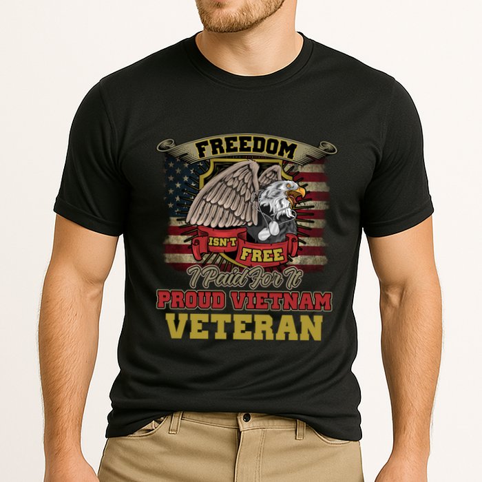 Freedom Isnt Free I Paid For It Gift Cooling Performance Crew T-Shirt