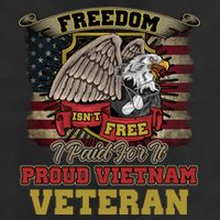Freedom Isnt Free I Paid For It Gift Adult Drive Performance Visor