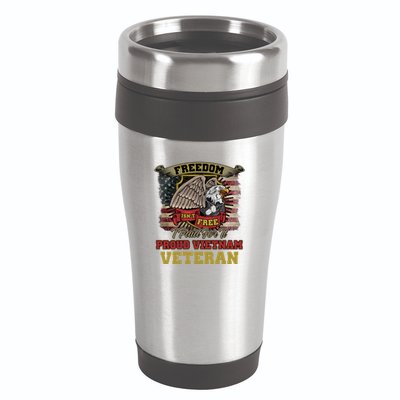 Freedom Isnt Free I Paid For It Gift 16oz Travel Tumbler