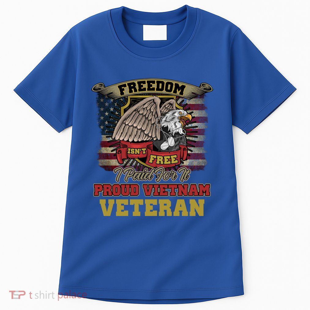 Freedom Isnt Free I Paid For It Gift Tall T-Shirt