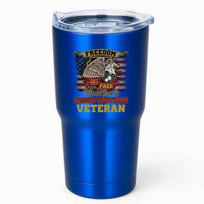 Freedom Isnt Free I Paid For It Gift Tumbler