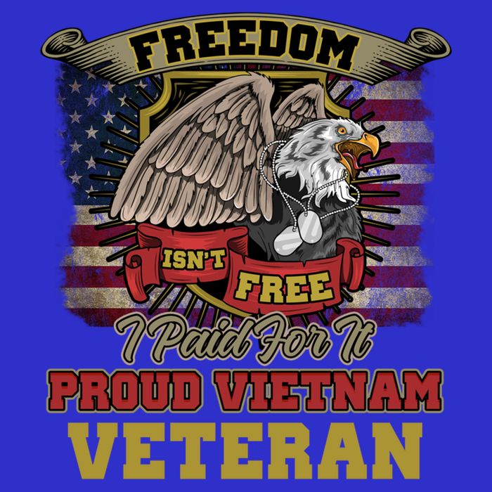 Freedom Isnt Free I Paid For It Gift Zip Tote Bag