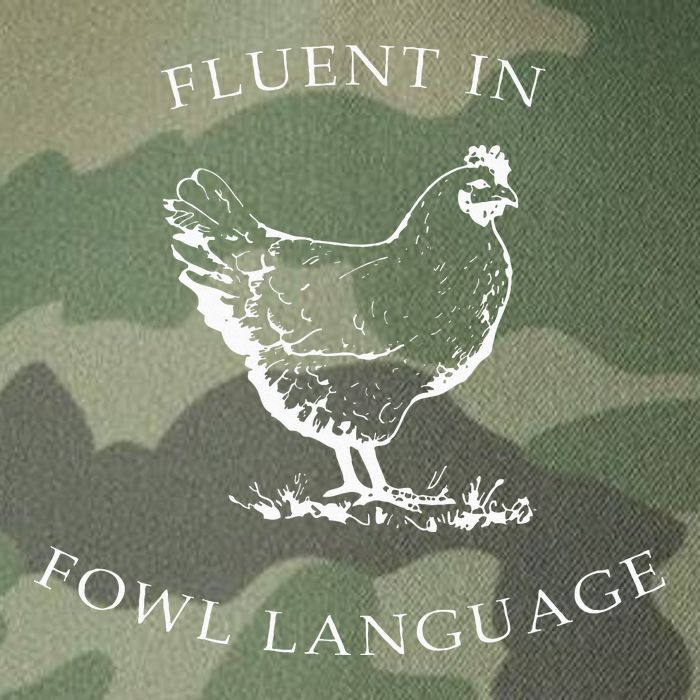 Fluent In Fowl Language Funny Chicken Lovers Father’S Day Legacy Tie Dye Trucker Hat