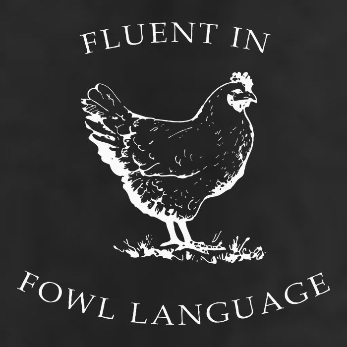 Fluent In Fowl Language Funny Chicken Lovers Father’S Day Hat