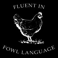 Fluent In Fowl Language Funny Chicken Lovers Father’S Day Wool Snapback Cap