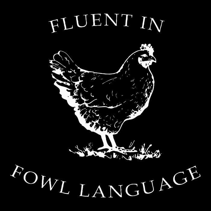 Fluent In Fowl Language Funny Chicken Lovers Father’S Day Wool Snapback Cap