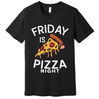Funny Italian Food Pizza Lover Premium T-Shirt