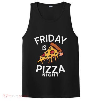 Funny Italian Food Pizza Lover PosiCharge Competitor Tank