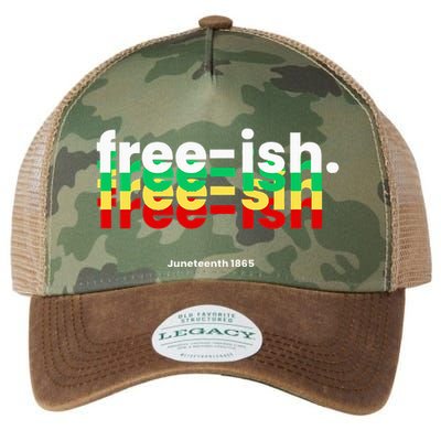 Free Ish Legacy Tie Dye Trucker Hat