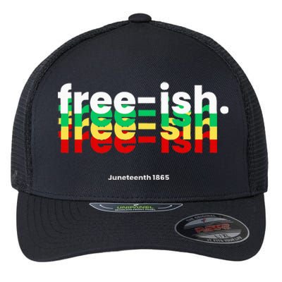 Free Ish Flexfit Unipanel Trucker Cap