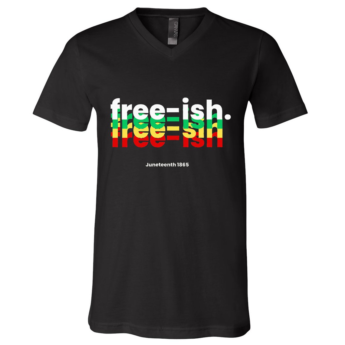 Free Ish V-Neck T-Shirt