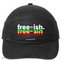 Free Ish 7-Panel Snapback Hat